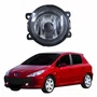 Farol Auxiliar De Milha Peugeot 307 Lente Vidro Com Aro Preto