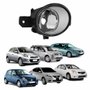 Farol Auxiliar De Milha Renault Laguna Clio 2001 Até 2012 Nissan Livina Sentra March Versa 2007 Até 2018 Lado Direito Passageiro