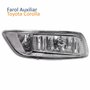 Farol Auxiliar De Milha Toyota Corolla 2005 2006 2007 2008 Lado Direito Passageiro
