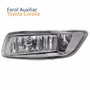 Farol Auxiliar De Milha Toyota Corolla 2005 2006 2007 2008 Lado Esquerdo Motorista