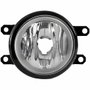 Farol Auxiliar De Milha Toyota Corolla 2009 Até 2014 Lado Esquerdo Motorista