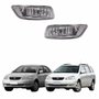 Par de Farol Auxiliar De Milha Toyota Corolla Fielder 2005 Até 2008