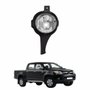 Farol Auxiliar de Milha Toyota Hilux SRV 2005 2006 2007 2008 Lado Direito Passageiro