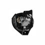 Farol Auxiliar De Milha Toyota Hilux SRV 2009 2010 2011 Lado Esquerdo Motorista