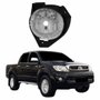 Farol Auxiliar De Milha Toyota Hilux SRV 2009 2010 2011 Lado Direito Passageiro Farol Auxiliar De Milha Toyota Hilux SRV 2009 2010 2011 Lado Direito Passageiro
