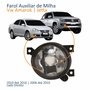 Farol Auxiliar De Milha Vw Amarok 2010 Até 2016 Jetta 2006 Até 2010 Lado Direito Passageiro