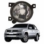 Farol Auxiliar De Milha Vw Amarok 2010 Até 2016 Lado Esquerdo Motorista