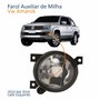 Farol Auxiliar De Milha Vw Amarok 2010 Até 2016 Lado Esquerdo Motorista