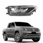 Farol Auxiliar De Milha Vw Amarok 2017 Até 2023 Lado Direito Passageiro