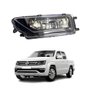 Farol Auxiliar de Milha Vw Amarok 2017 Até 2023 Lado Esquerdo Motorista