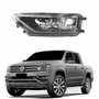 Farol Auxiliar De Milha Vw Amarok 2017 Até 2023 Lado Esquerdo Motorista