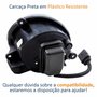 Farol Auxiliar De Milha Vw Crossfox 2011 Até 2014 Original Arteb Lado Direito Passageiro