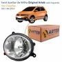 Farol Auxiliar De Milha Vw Crossfox 2011 Até 2014 Original Arteb Lado Esquerdo Motorista