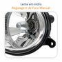 Farol Auxiliar De Milha Vw Crossfox 2011 Até 2014 Original Arteb Lado Esquerdo Motorista