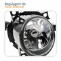 Farol Auxiliar De Milha Vw Fox 2003 Até 2010 Lado Direito Passageiro