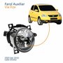 Farol Auxiliar De Milha Vw Fox 2003 Até 2010 Lado Direito Passageiro
