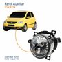 Farol Auxiliar De Milha Vw Fox 2003 Até 2010 Lado Esquerdo Motorista