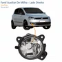 Farol Auxiliar De Milha Vw Fox 2011 Até 2014 Lado Direito Passageiro