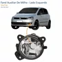 Farol Auxiliar De Milha Vw Fox 2011 Até 2014 Lado Esquerdo Motorista