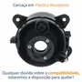 Farol Auxiliar De Milha Vw Fox 2011 Até 2014 Lado Esquerdo Motorista