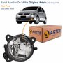 Farol Auxiliar De Milha Vw Fox 2011 Até 2014 Original Arteb Lado Esquerdo Motorista