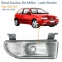 Farol Auxiliar De Milha Vw Gol G2 1995 Até 1999 Lado Direito Passageiro
