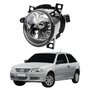 Farol Auxiliar De Milha Vw Gol G4 2005 2006 2007 2008 Lado Esquerdo Motorista