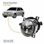 Farol Auxiliar De Milha Vw Gol G4 2005 2006 2007 2008 Lado Esquerdo Motorista