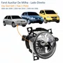 Farol Auxiliar De Milha Vw Gol G4 2005 Até 2008 Fox 2003 Até 2010 Polo 2003 Até 2006 Sem Defletor Lado Direito Passageiro