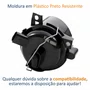 Farol Auxiliar De Milha Vw Gol G4 2005 Até 2008 Fox 2003 Até 2010 Polo 2003 Até 2006 Sem Defletor Lado Esquerdo Motorista