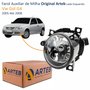Farol Auxiliar De Milha Vw Gol G4 2005 Até 2008 Original Arteb Lado Esquerdo Motorista