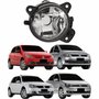 Farol Auxiliar De Milha Vw Gol G5 2009 Até 2012 Golf 2008 Até 2013 Fox 2011 Até 2014 Polo 2007 Até 2012 Original Arteb Lado Direito Passageiro