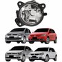 Farol Auxiliar De Milha Vw Gol G5 2009 Até 2012 Golf 2008 Até 2013 Fox 2011 Até 2014 Polo 2007 Até 2012 Original Arteb Lado Esquerdo Motorista