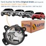 Farol Auxiliar De Milha Vw Gol G5 2009 Até 2012 Golf 2008 Até 2013 Fox 2011 Até 2014 Polo 2007 Até 2012 Original Arteb Lado Esquerdo Motorista