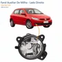 Farol Auxiliar De Milha Vw Gol G5 2009 Até 2013 Lado Direito Passageiro
