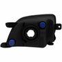 Farol Auxiliar De Milha Vw Gol G6 2012 2013 2014 2015 2016 Lado Esquerdo Motorista