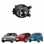 Farol Auxiliar de Milha Vw Gol G7 2017 Até 2018 Fox Spacefox 2015 Até 2019 Lado Esquerdo Motorista