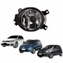 Farol Auxiliar de Milha Vw Gol G7 Fox Spacefox 2015 Até 2019 Lado Esquerdo Motorista