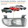 Farol Auxiliar De Milha Vw Gol Parati Saveiro G2 1995 Até 1999 Lado Direito Passageiro