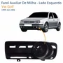 Farol Auxiliar De Milha Vw Golf 1999 Até 2006 Lado Esquerdo Motorista