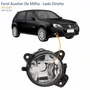 Farol Auxiliar De Milha Vw Golf 2007 Até 2013 Lado Direito Passageiro