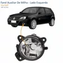 Farol Auxiliar De Milha Vw Golf 2007 Até 2013 Lado Esquerdo Motorista