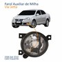 Farol Auxiliar De Milha Vw Jetta 2006 2007 2008 2009 2010 Lado Esquerdo Motorista