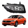 Farol Auxiliar de Milha Vw Jetta 2019 Até 2021 Lado Esquerdo Motorista