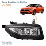 Farol Auxiliar de Milha Vw Jetta 2019 Até 2021 Lado Esquerdo Motorista