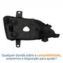 Farol Auxiliar de Milha Vw Jetta 2019 Até 2021 Lado Esquerdo Motorista