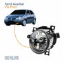 Farol Auxiliar De Milha Vw Polo 2003 2004 2005 2006 Lado Esquerdo Motorista