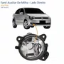Farol Auxiliar De Milha Vw Polo 2007 Até 2012 Lado Direito Passageiro