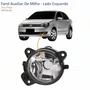 Farol Auxiliar De Milha Vw Polo 2007 Até 2012 Lado Esquerdo Motorista
