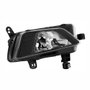 Farol Auxiliar de Milha Vw Polo 2017 Até 2022 Máscara Preta Lado Direito Passageiro